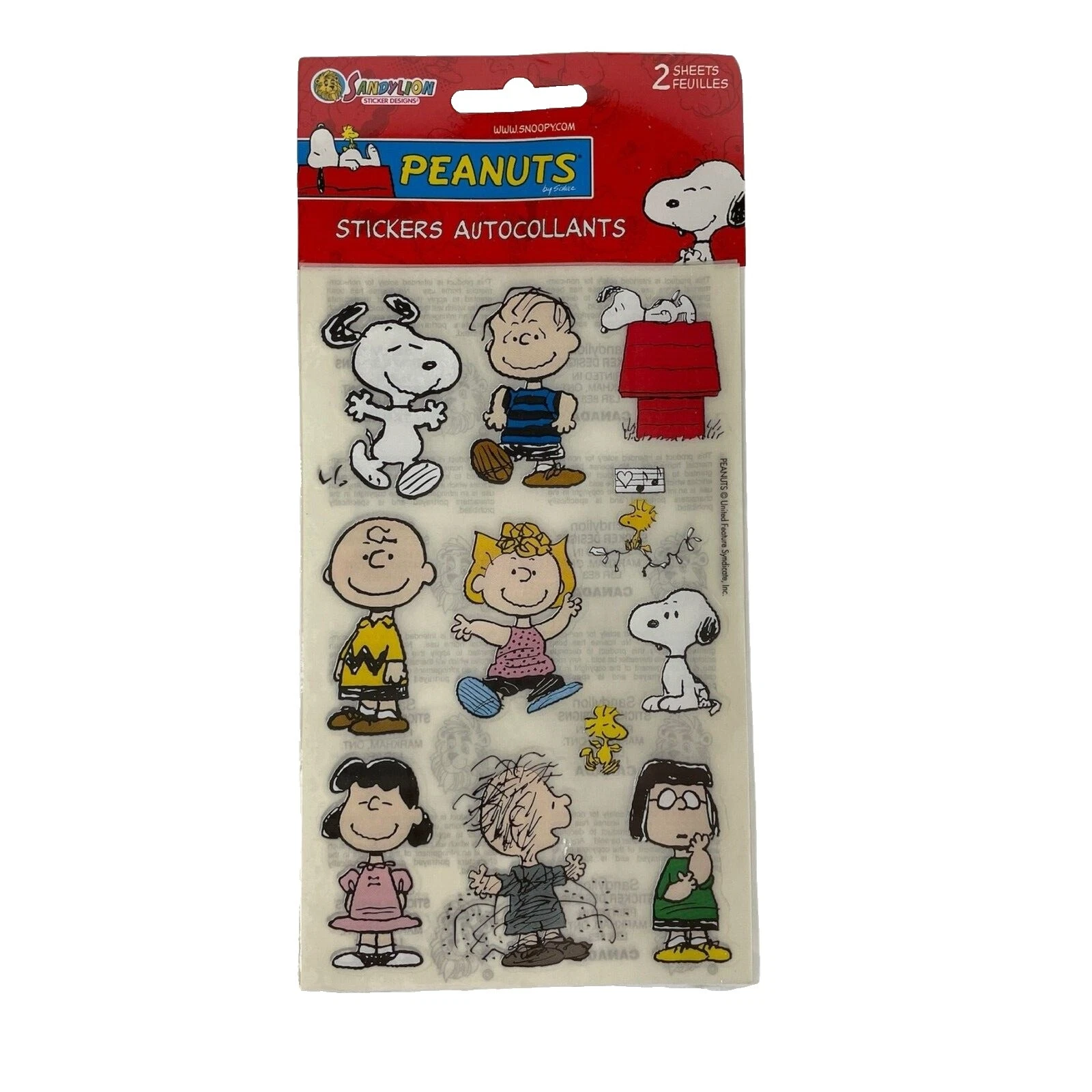 Brown Dibujos animados y personajes Scrapbooking Pegatinas