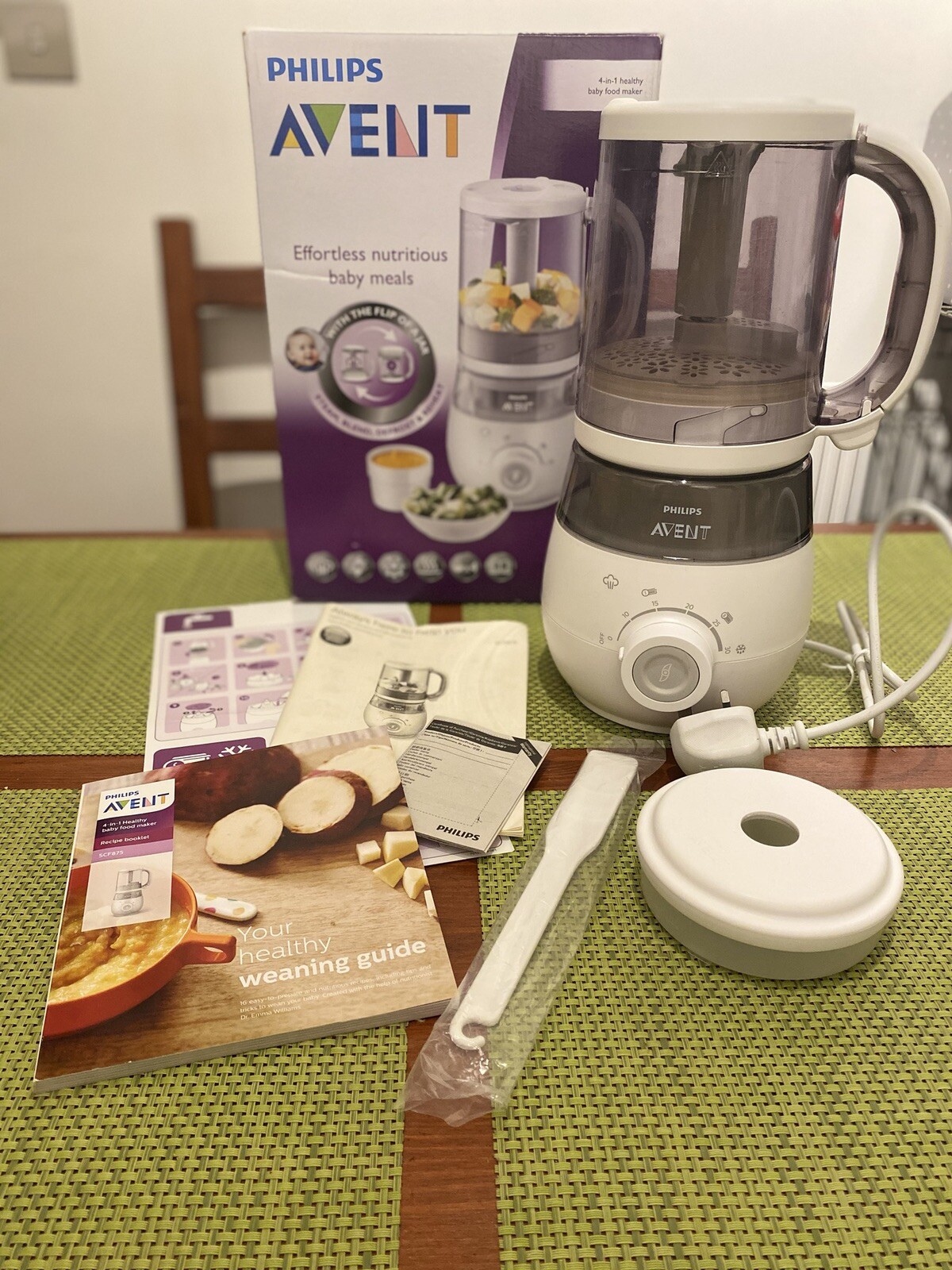 avent babycook 4 in 1