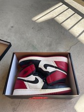 Jordan 1 Retro OG High Bred Toe GS Size 7