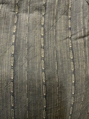 🕋 HEARTH & HAND Full/Queen Washed Loop Stripe Comforter Bedding Set Blue🆕 - Picture 6 of 11