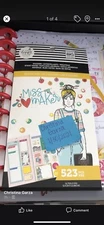 The Happy Planner MAMBI Miss Maker Sticker Accessory Book
