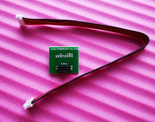 The G7 G10 Switch Board with Cable for Laser Sensor PMS7003 PMSA003 PM2.5 - Picture 1 of 3