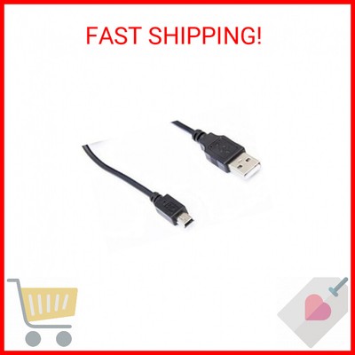 Omnihil 5 Feet 2.0 High Speed USB Cable Compatible with ADJ MyDMX 3.0 512-Ch DMX