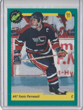 1991 Classic Draft Picks Rookie #39 Yanic Perreault Toronto Maple Leafs