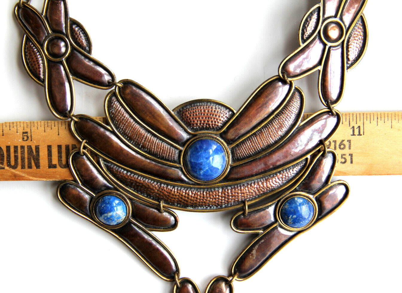 Artesania Ameri Chile Mixed Material Brass Copper… - image 11