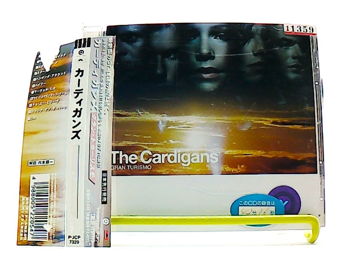 GRAN TURISMO [CD][OBI] The Cardigans /POP /ROCK /JAPAN | eBay