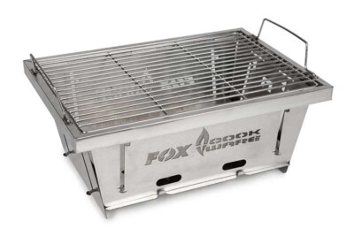 Fox Cookware Foldable Compact BBQ - With Storage Bag - CCW032