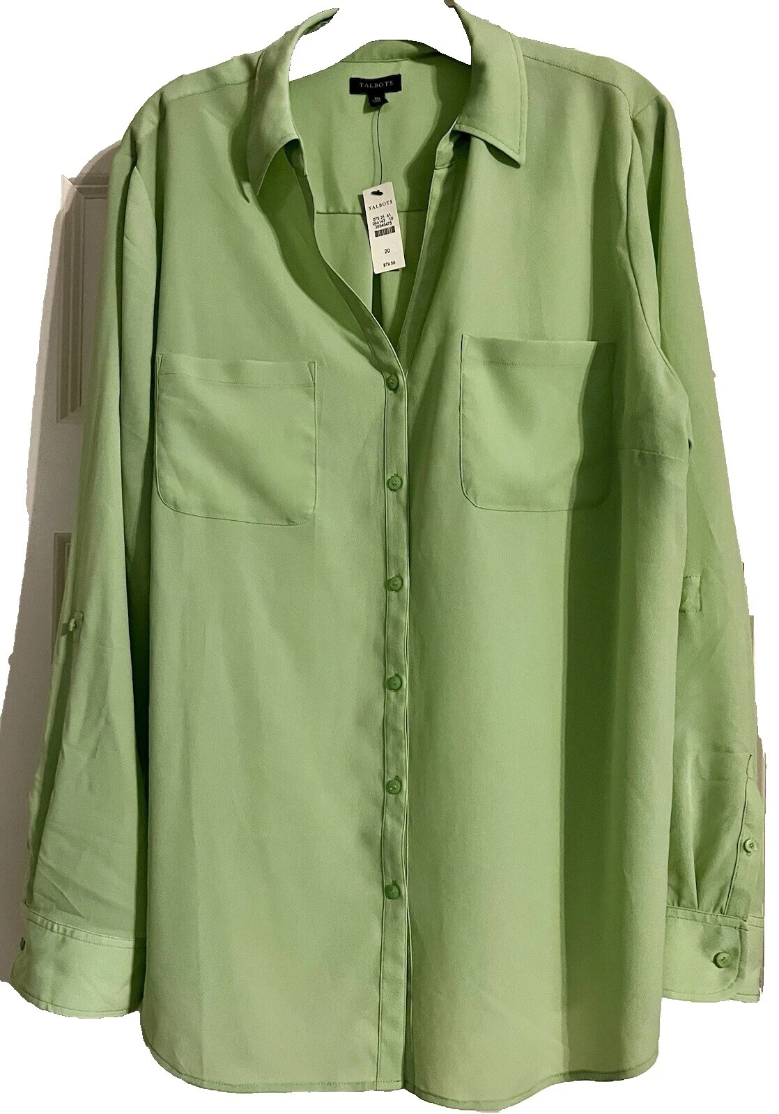 Poliéster sólido Talbots MUJER Prendas para el torso de negocios para De mujer