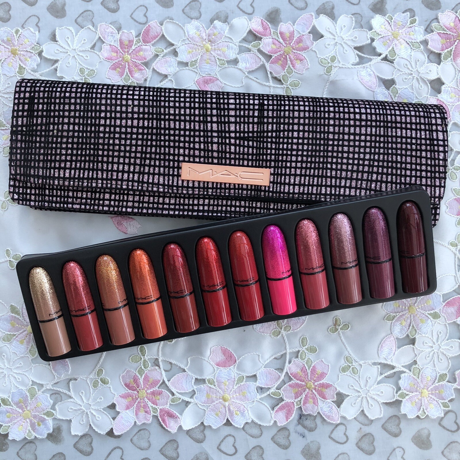 mac mini lipstick gift set