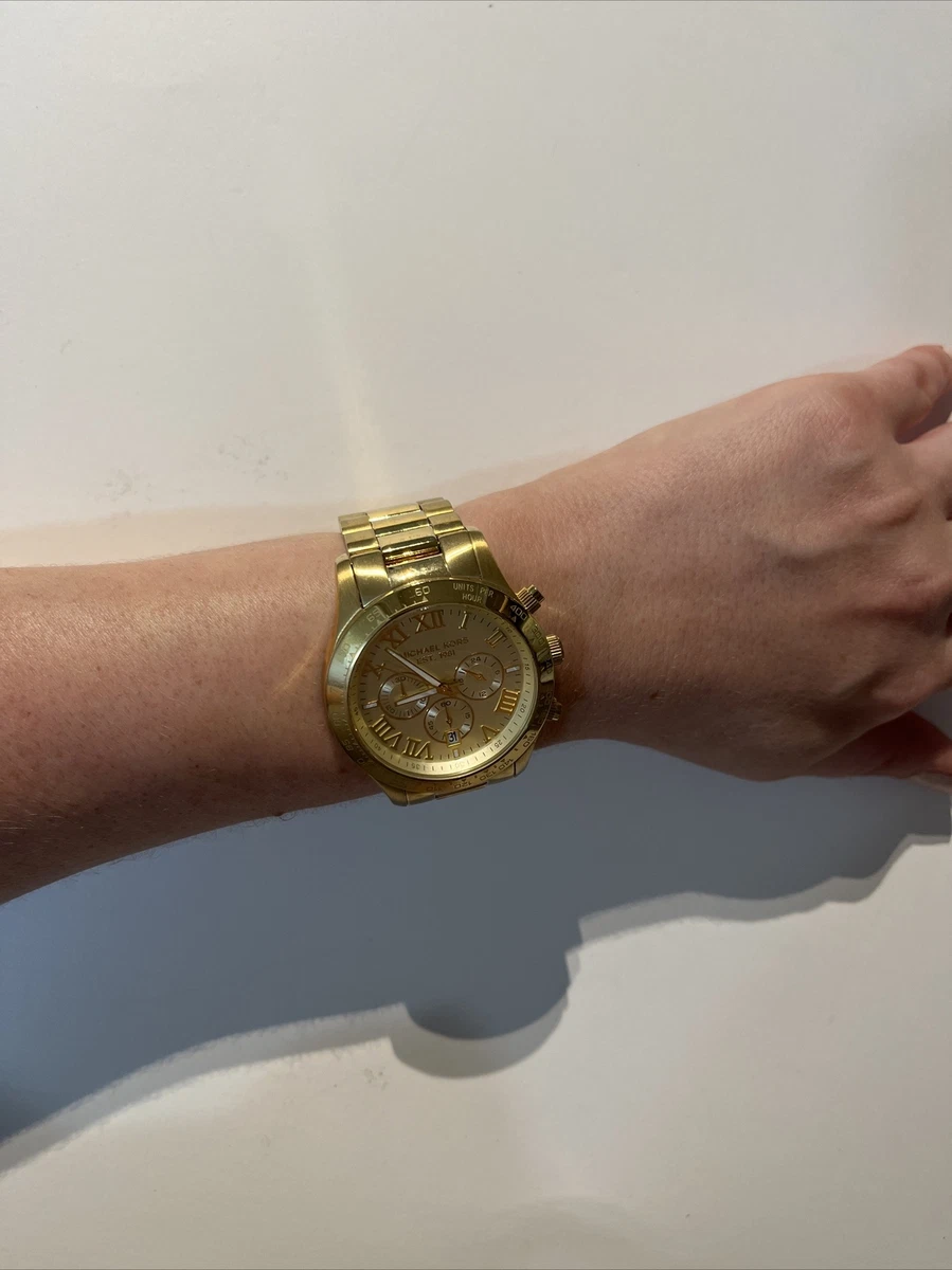 Michael kors watch est cheap 1981