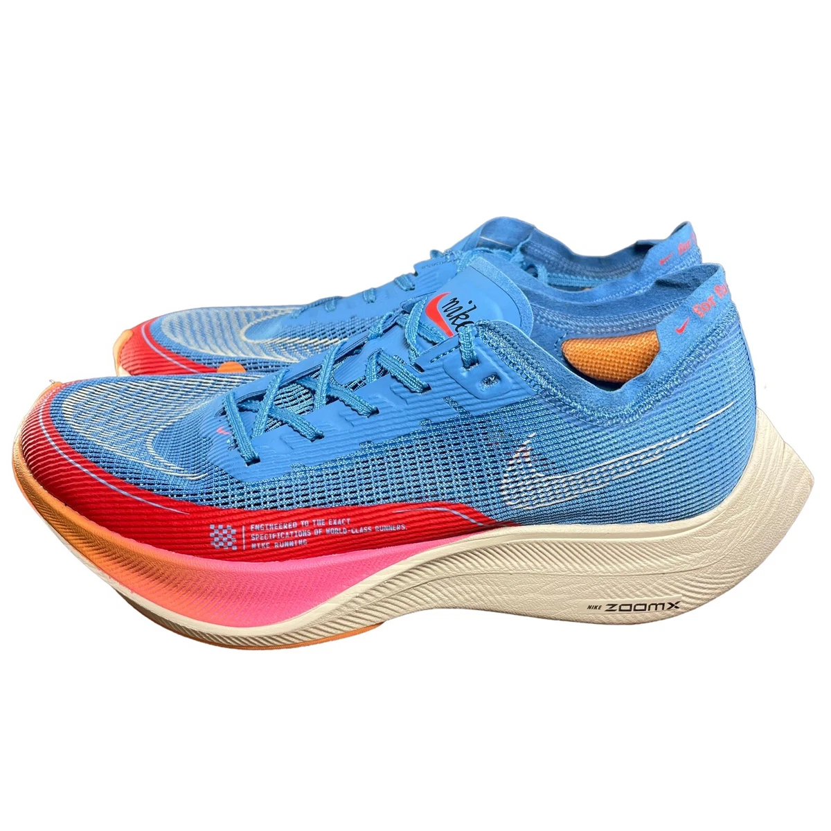NIKE ZOOMX VAPORFLY NEXT 2 RUNNING SHOES DZ5222 400 WOMEN S SIZE 10