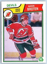 AARON BROTEN 1983-84 O-PEE-CHEE 83-84 NO 227 NRMINT+         27467