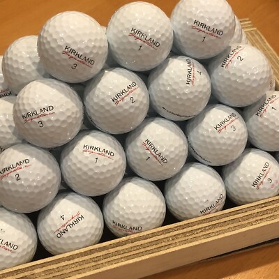 36 Kirkland Signature Performance+ Near Mint Used Golf Balls 4A Three Dozen