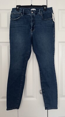 NWT Juniors Size 15 Denim Jeans by Good American 
