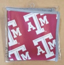 Texas A M High Quality Microfiber Silk Cleaning Cloth Cell, Glasses Etc