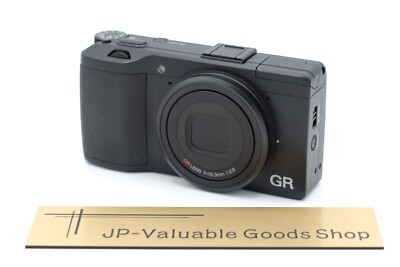 C] RICOH GR 16.2MP APS-C W/ Battery Compact Digital Camera