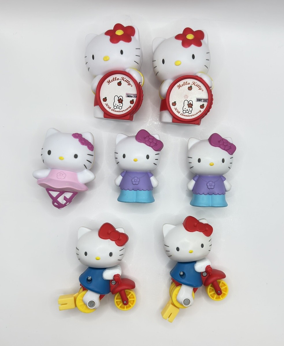McDonalds Happy Meal Toys Sanrio Hello Kitty 30th Anniv 7 Total