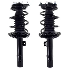 Pair Front Suspension Strut & Coil Spring Assembly For Honda Civic 2017 - 2021
