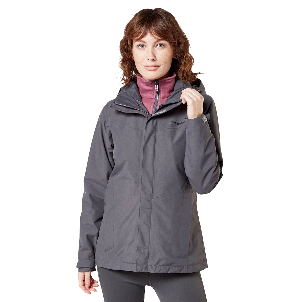 Berghaus Women's Maitland 3-in-1 Jacket with a Warm Microfleece Midlayer |  eBay