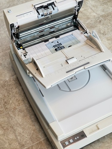 Fujitsu fi-5750C Flatbed Image Scanner WORKS GREAT!! SEE PICTURES FOR DEFECTS!!! - Picture 12 of 12