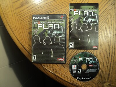 Th3 Plan: The Heist.  Betrayal,  Revenge (Sony PlayStation 2, 2007) Complete