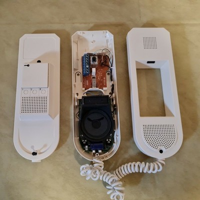 Siedle HT 511-01 W Sprechstelle Haus Telefon weiß | eBay