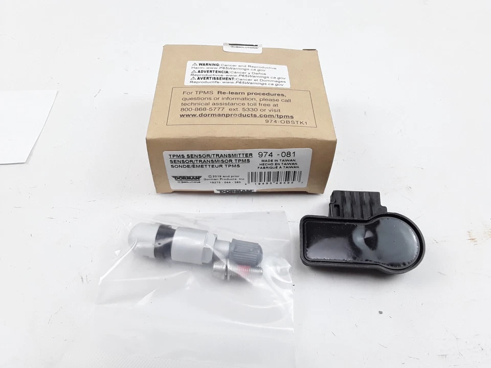 Tire Pressure TPMS Sensor Dorman 974-081 Fits BMW 535i 08-14,750Li xDrive 11-15 - Image 3 of 4