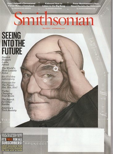 SMITHSONIAN MAGAZINE -- JANUARY 2013, JANUARY 2014, APRIL 2014, MAY 2014 - Picture 2 of 8