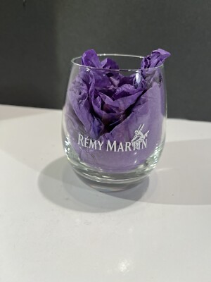 Exclusive REMY MARTIN Fine Champagne Cognac Heavy Base Rocks Glass