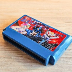 Ginga no Sannin Nintendo Famicom NES Japanese ver Cleaned Tested & Working