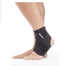 Mueller NIB 4 Way Stretch Ankle Support With Removable Strap Moderate Support