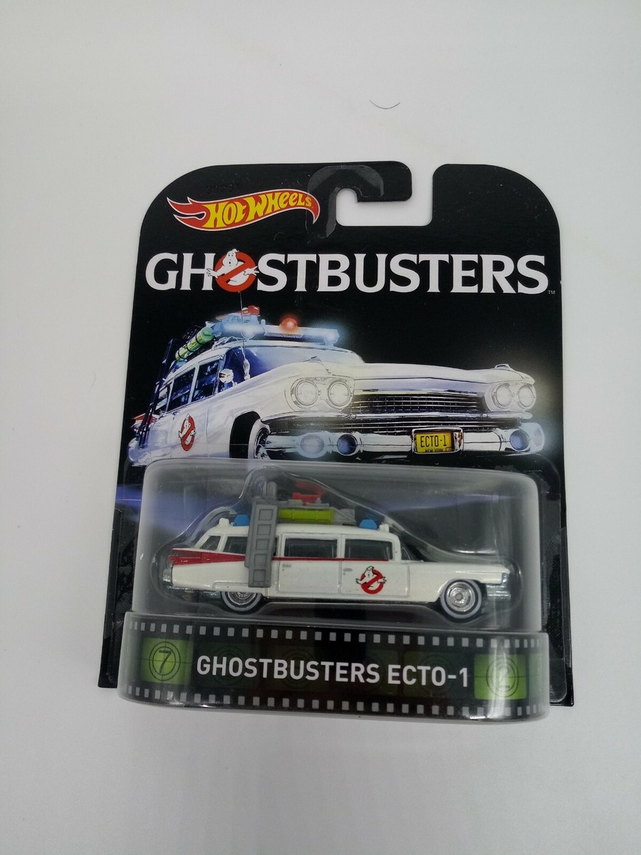 HOT WHEELS 2015 RETRO ENTERTAINMENT GHOSTBUSTERS ECTO-1 | eBay