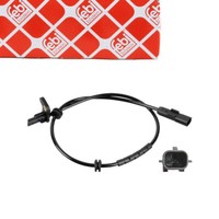 febi 107991 ABS Sensor Raddrehzahl FüR Renault Clio 4 Captur 1 ZOE Hinten Rechts