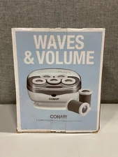 Conair Waves And Volume Hot Hair Rollers TS7XN 5 Jumbo Rollers