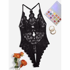 Sexy Nightwear Sleepwear Lingerie Babydoll Lace Underwear Strap Tops Bodysuit