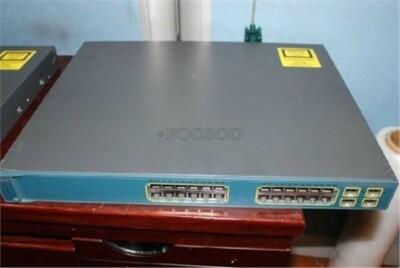 Used 1Pcs Cisco WS-C3560G-24TS-S Switch zx | eBay