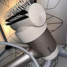 Shark HyperAir Hair Dryer HD112 IQ Styler Quick Dry Blow With Brush Attachment