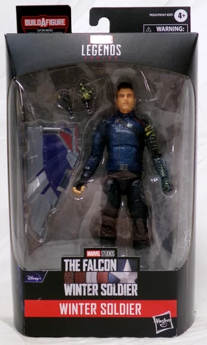 Figura Hasbro Marvel Legends 2021 Disney Plus Winter Soldier 6" nueva sellada