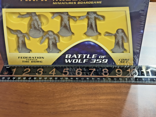 Star Trek Away Missions: Federation VS Borg - Battle of Wolf 359 Core Set - Neu in OVP - Bild 6 von 9