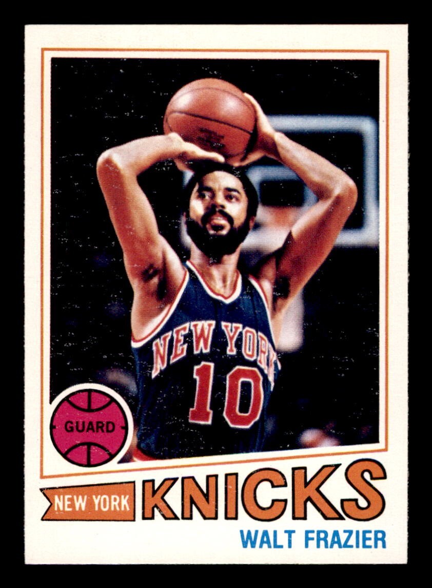 1977 Topps Basketball #129 Walt Frazier EX/MT | eBay