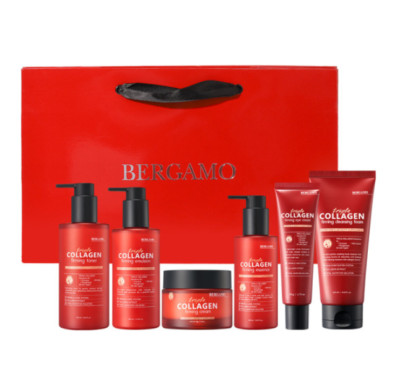 Bergamo Triple collagen Firming 6piece set anti aging wrinkle Moisture