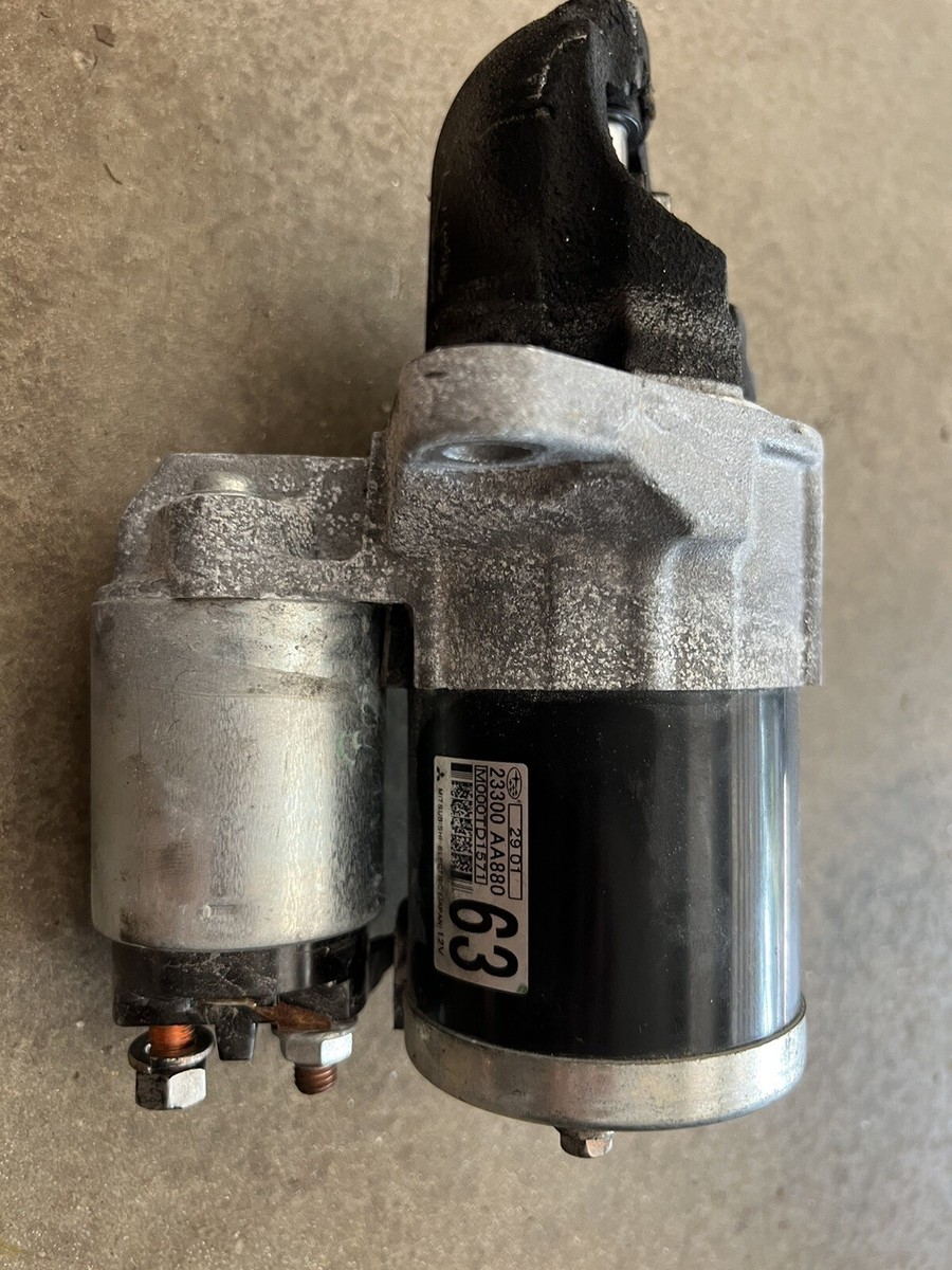 2022 2023 SUBARU WRX Starter Motor 23300aa880 | eBay