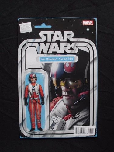 Poe Dameron #1 - Action Figure Variant Cover - VF+/NM