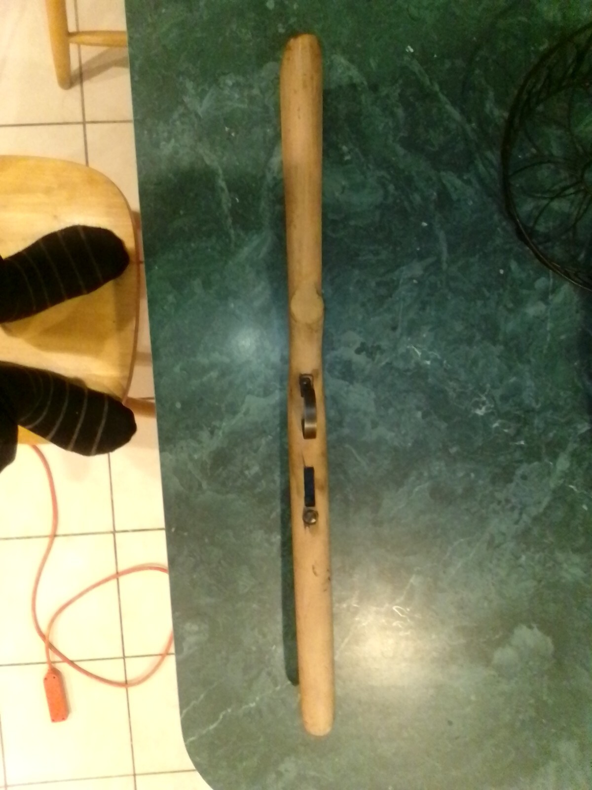 stock for a BSA Super Sport Five Bolt Action .22 Rifle nice with heat press logo