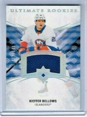 2020-21 Upper Deck Ultimate Collection Kieffer Bellows Jersey #'ed 483/649