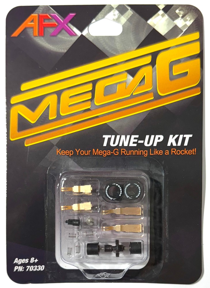2010 TOMY AFX Mega-G HO Slot Car Tune-Up Parts Pit Kit 70330