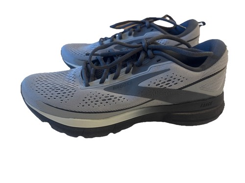 Brooks Trace3 Shoes Cushion, Neutral Size 8,5 Wide Gray