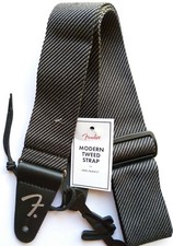Fender Gitarrengurt Modern Tweed guitar strap black/grey