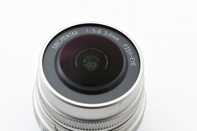 ペンタックス smc PENTAX レンズ 03 FISH EYE PENTAX 03 FISH-EYE SMC 3.2MM 5.6 Lens for Q Series | eBay