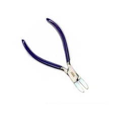 Chain Nose Nylon Jaw Pliers 4-3/4" for Scratch Free Jewelry Bead Wire Work
